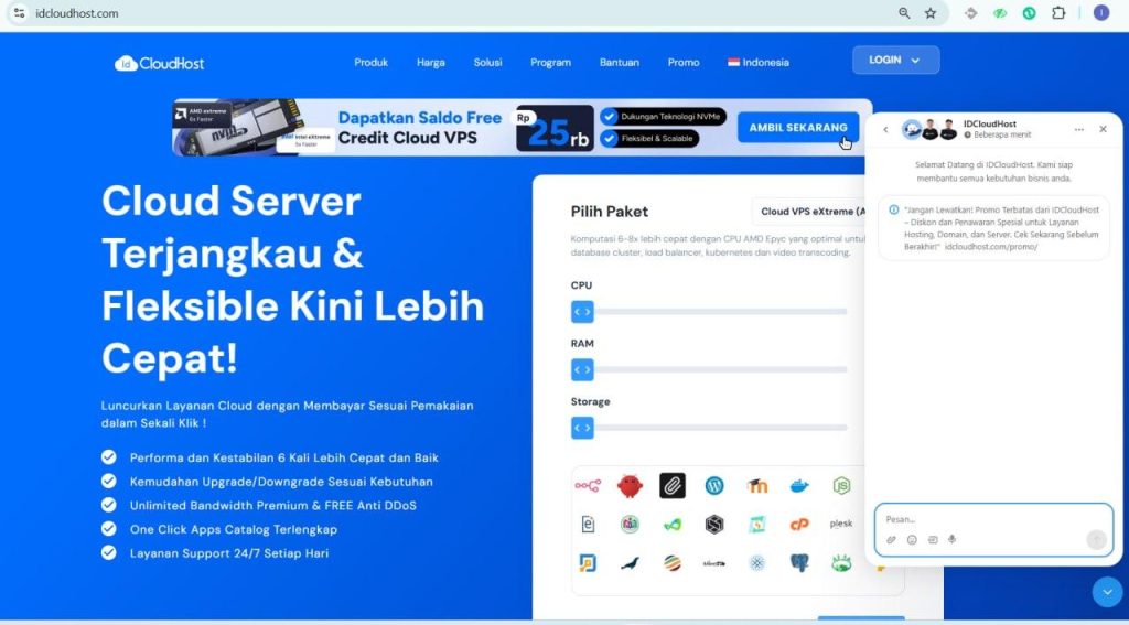 Cara Mengajukan Ticket di IDCloudHost - IDCloudHost