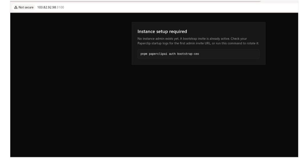 cara install paperclip self hosted cloud vps