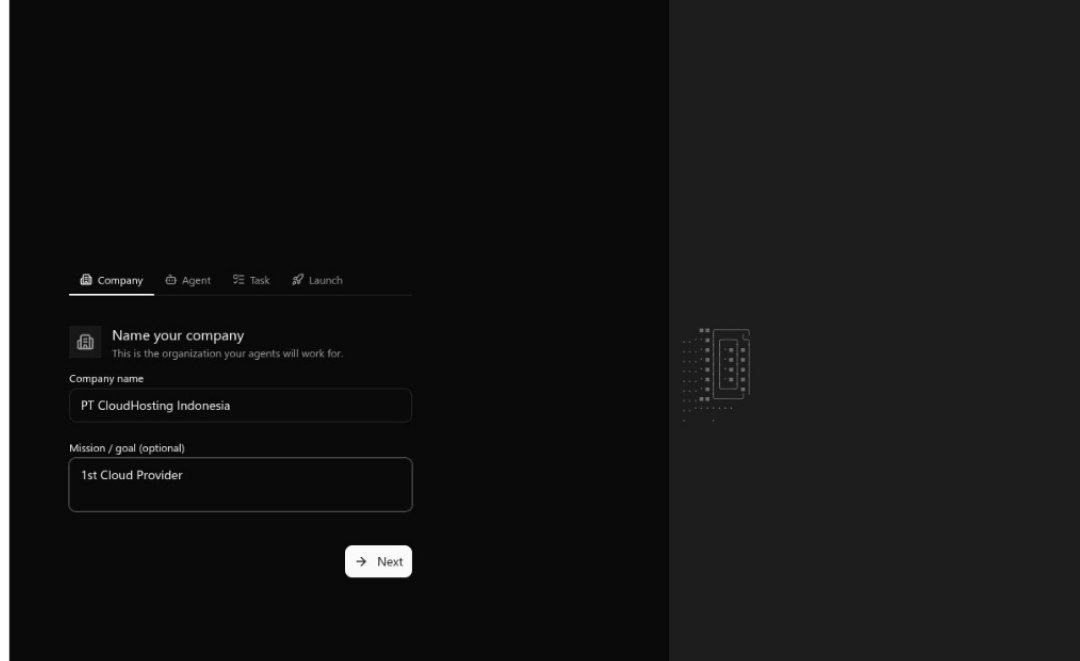 cara install paperclip self hosted cloud vps