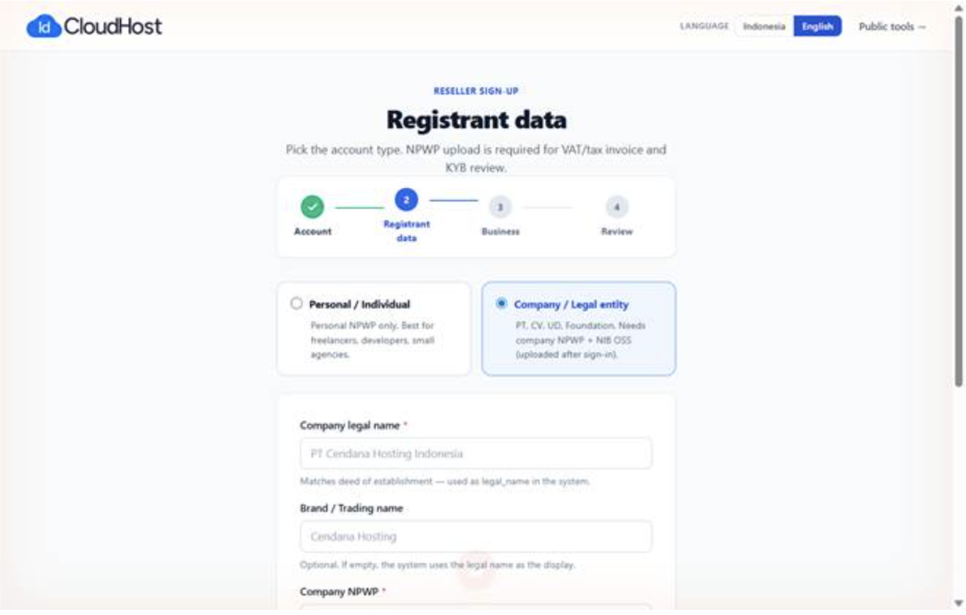 reseller domain