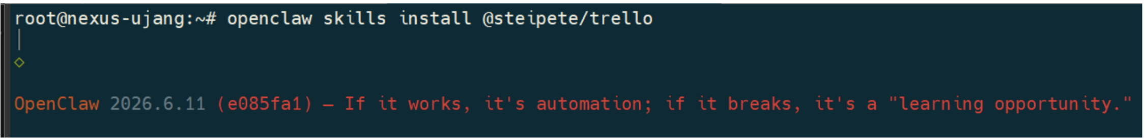 install openclaw