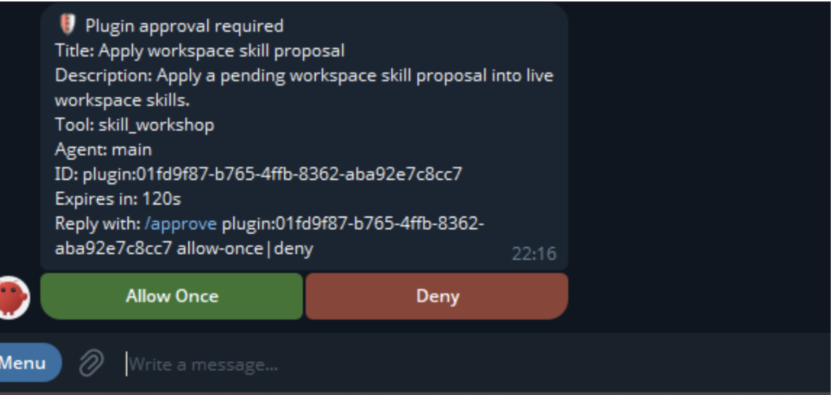 enable skill openclaw