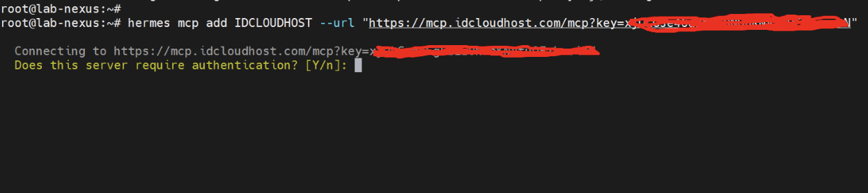 mcp serverke config