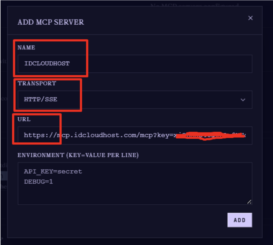 mcp server