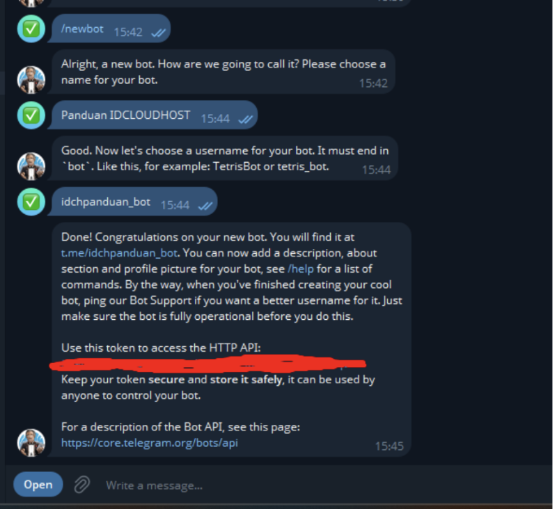 telegram