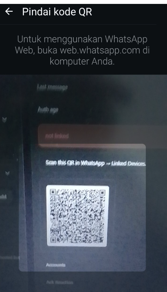 tautkan perangkat whatsapp