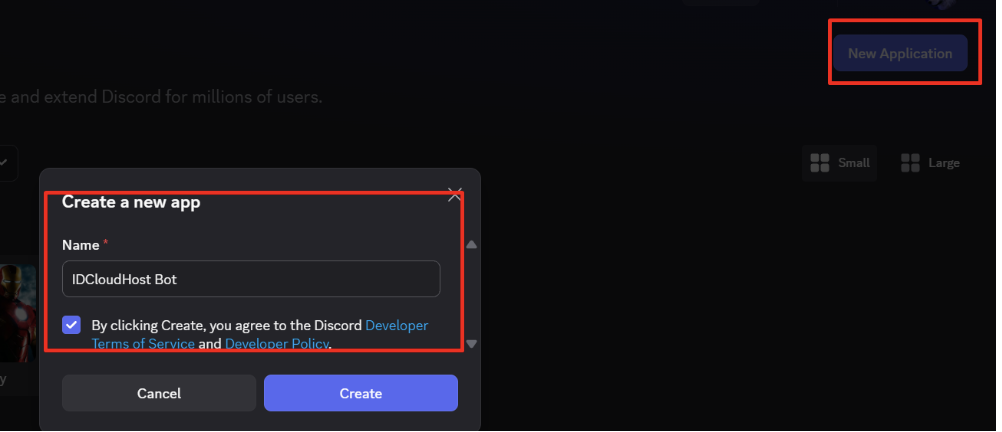 bot channel discord
