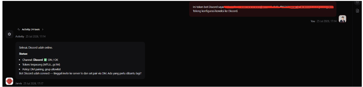 token discord