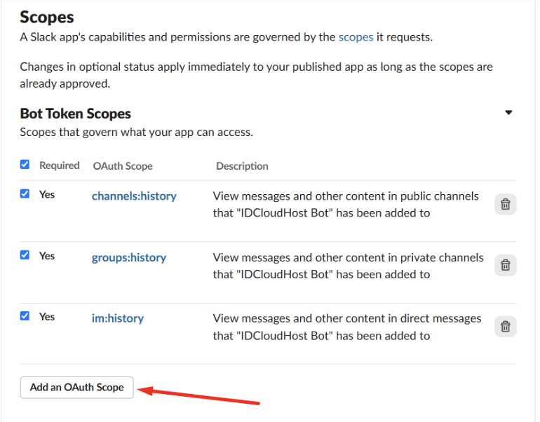 openclaw ke slack