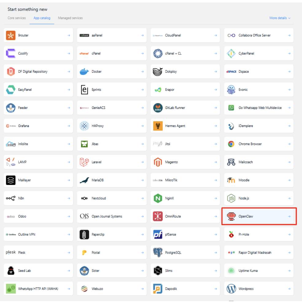 app openclaw