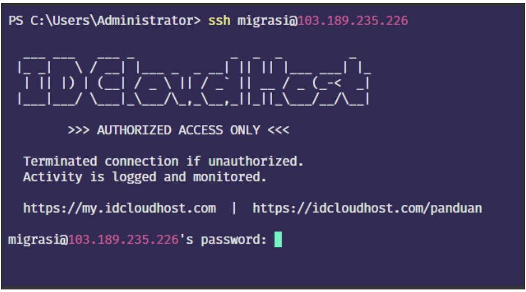 migrasi openclaw