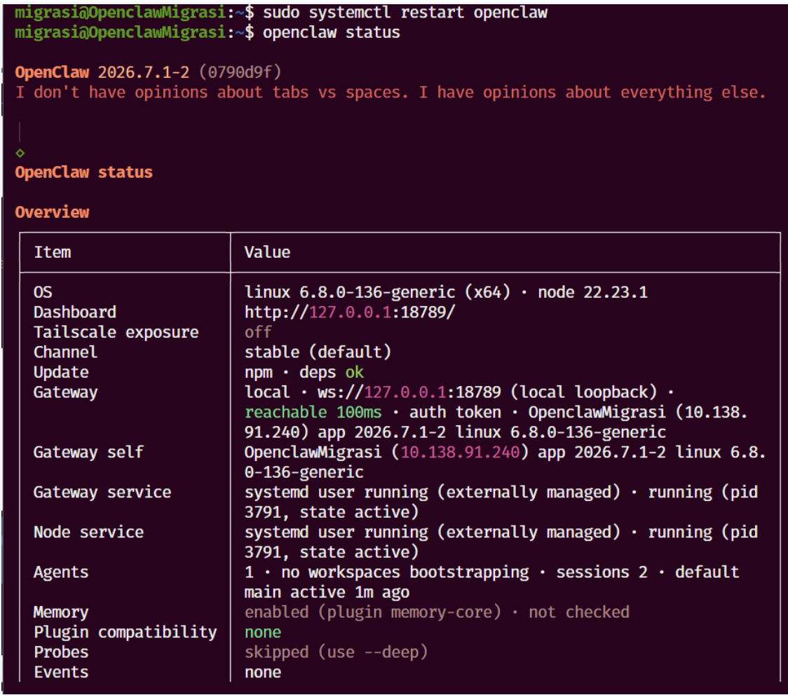 migrasi openclaw 3