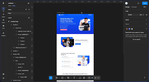 Cara Membuat dan Men-deploy Website dari Desain Figma Tanpa Coding 