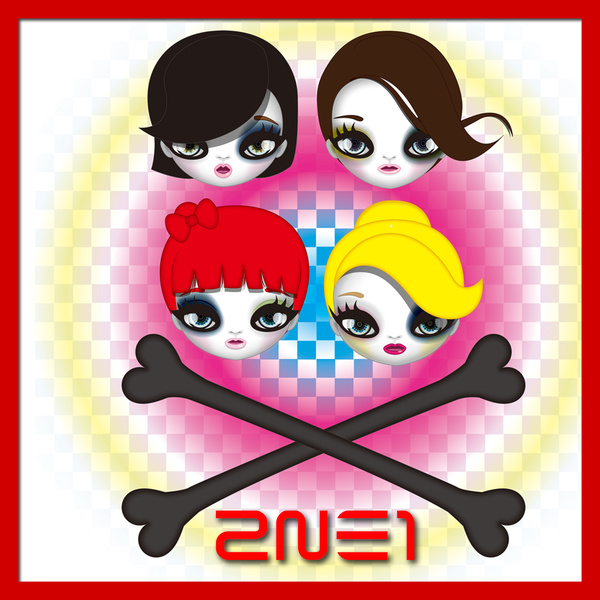 2NE1 - Lonely Cover
