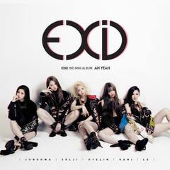 EXID - 위아래 (Up & Down) Cover