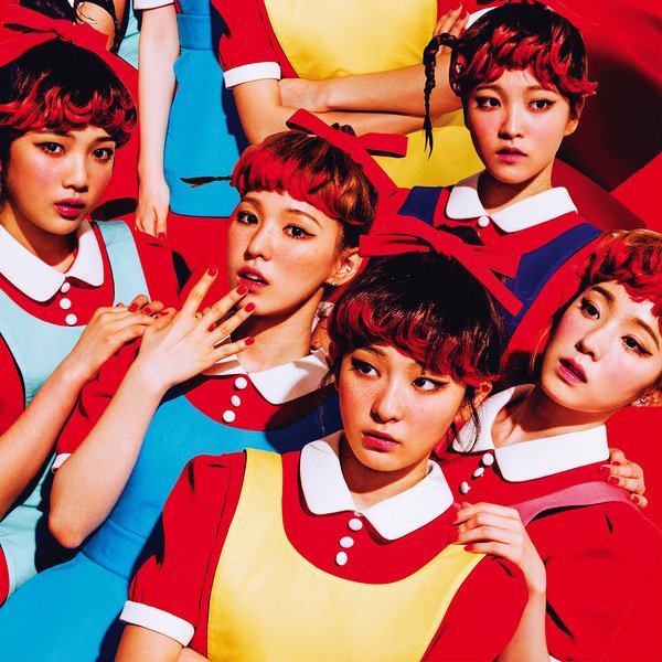 Red Velvet - Day 1 Cover