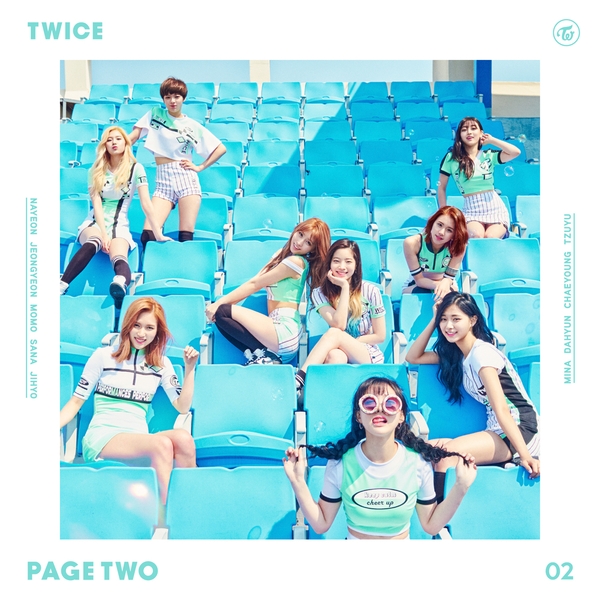 TWICE - CHEER UP Cover