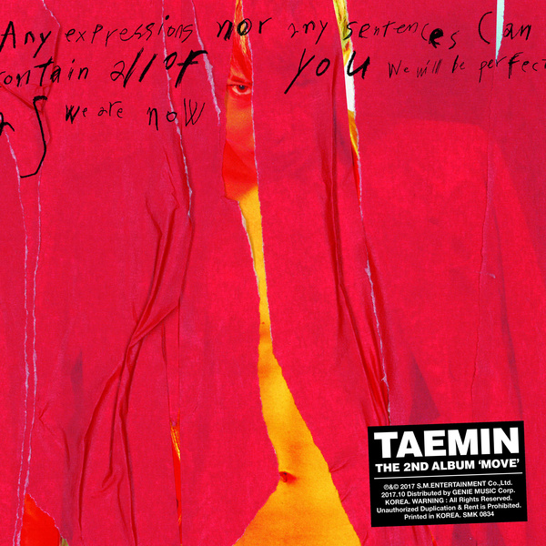 TAEMIN - MOVE Cover