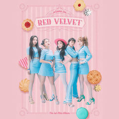 Red Velvet - Cookie Jar Cover