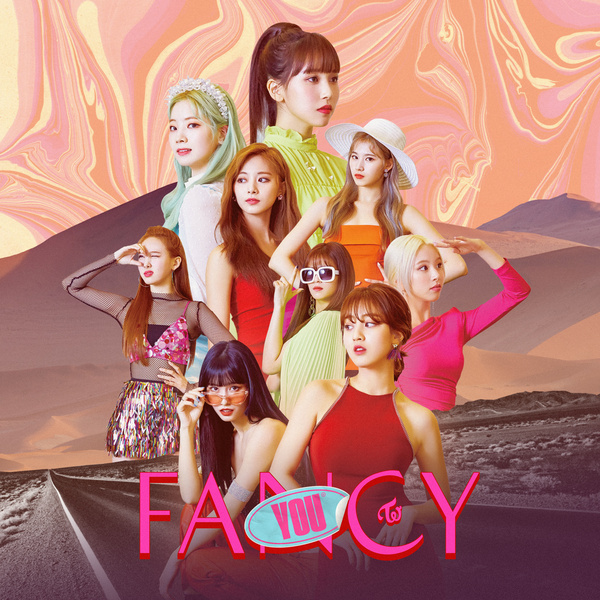 TWICE - HOT Cover