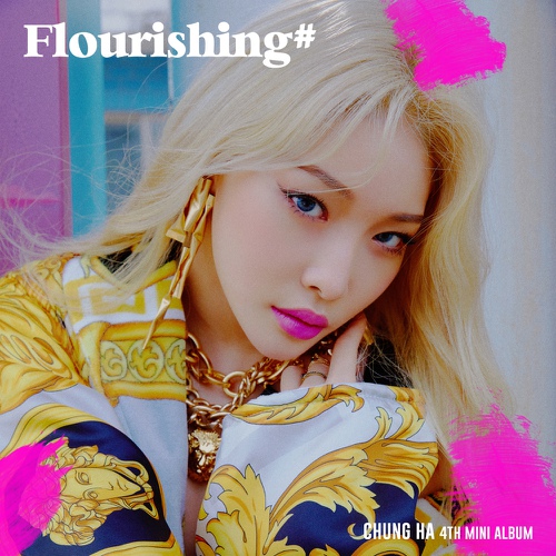 CHUNG HA - Snapping Cover