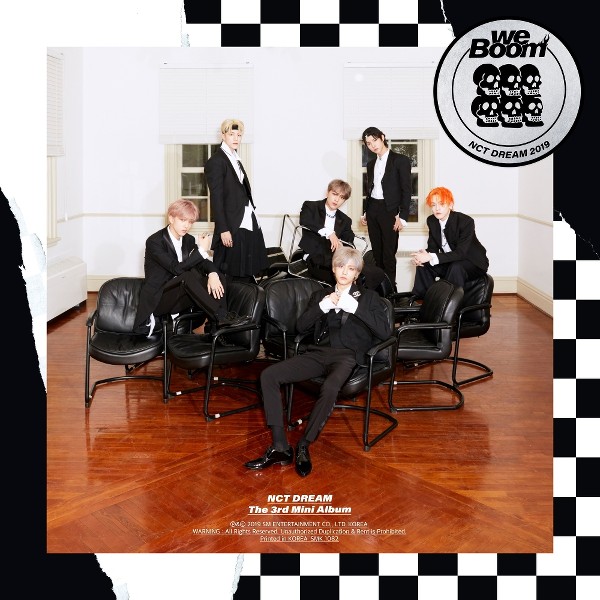 NCT DREAM - BOOM Cover