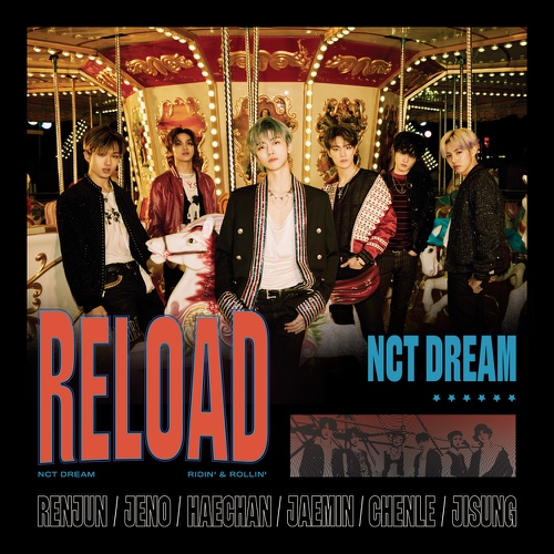 NCT DREAM - Ridin' Cover