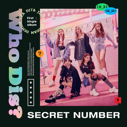 SECRET NUMBER - Holiday Cover