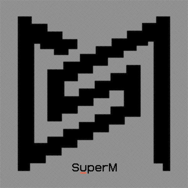 SuperM - Wish You Were Here Cover