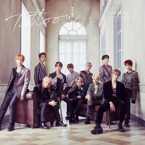 THE BOYZ - TATTOO Cover