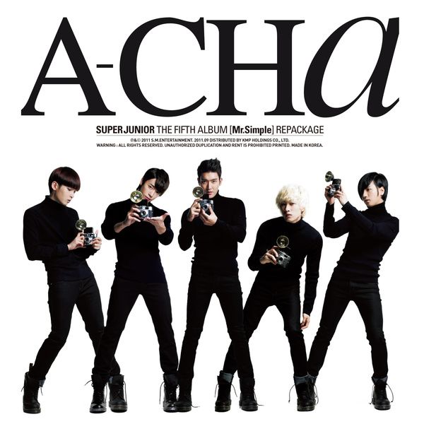 SUPER JUNIOR - 하루에 (A Day) Cover