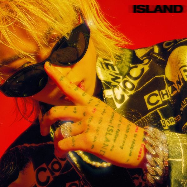 ASH ISLAND - A STAR IS BORN Cover