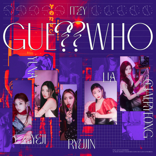 ITZY - SHOOT! Cover
