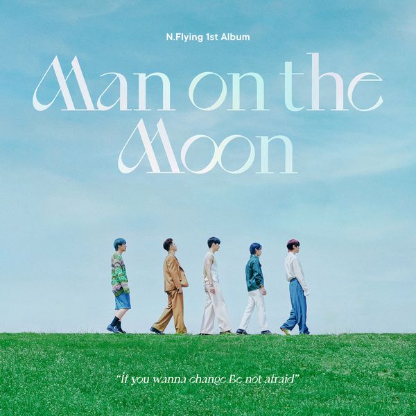 N.Flying - Moonshot Cover