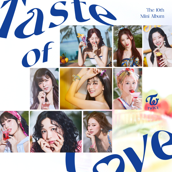 TWICE - Alcohol-Free Cover