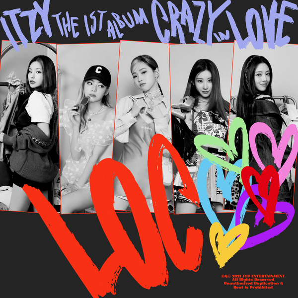 ITZY - SWIPE Cover