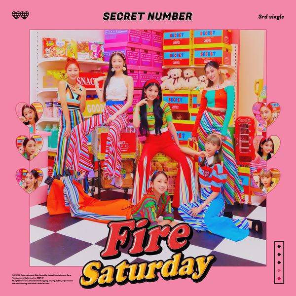 SECRET NUMBER - 불토 (Fire Saturday) Cover