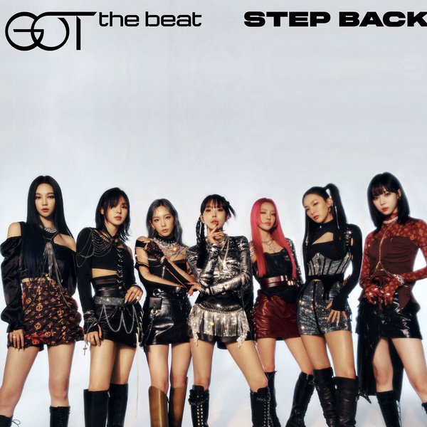 GOT the beat - Step Back Cover