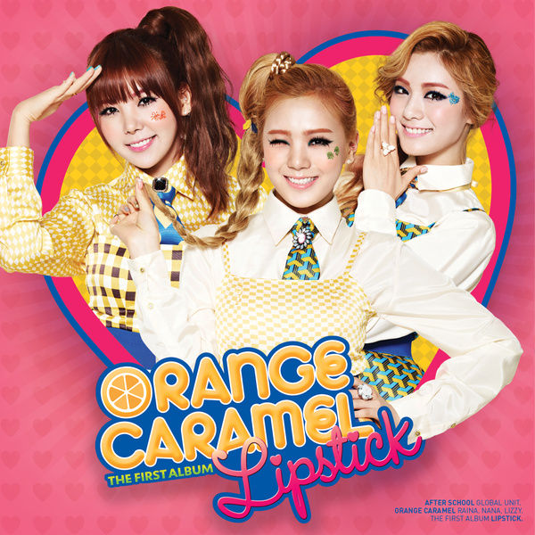 ORANGE CARAMEL - 립스틱 (LIPSTICK) Cover