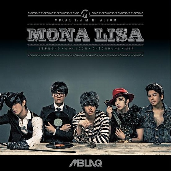 MBLAQ - ONE Cover