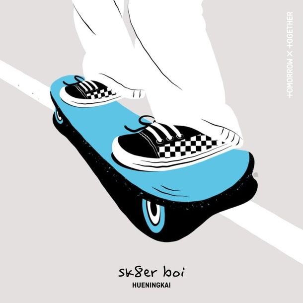 HUENING KAI (TXT) - Sk8er Boi (Original Song：Avril Lavigne) Cover
