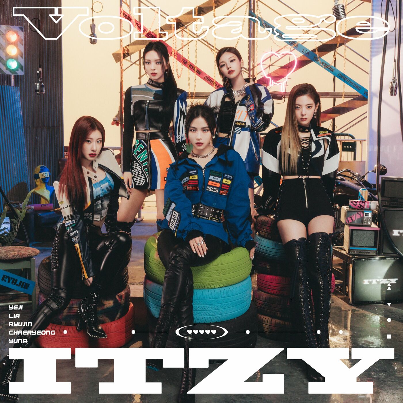 ITZY - Voltage Cover