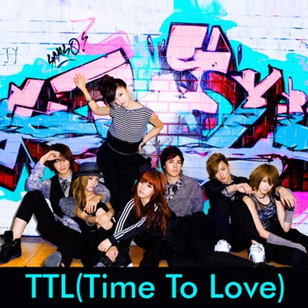 T-ara & Supernova - TTL (Time To Love) Cover