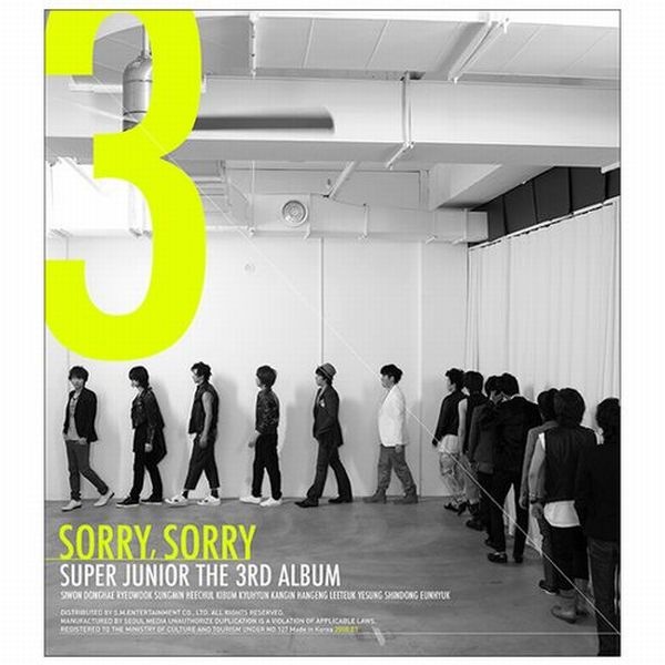 SUPER JUNIOR - 쏘리 쏘리(SORRY, SORRY) Cover