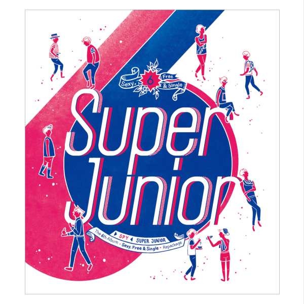 SUPER JUNIOR - SPY Cover