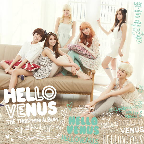 HELLOVENUS - 잠깐만 (Hold on) Cover