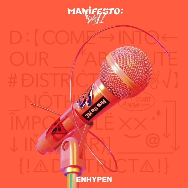 ENHYPEN - ParadoXXX Invasion Cover