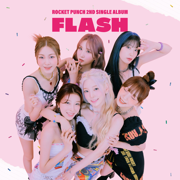 Rocket Punch - FLASH Cover