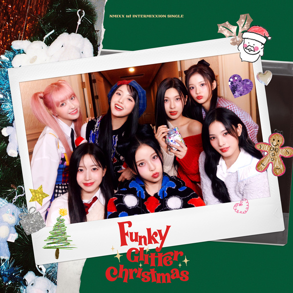 NMIXX - Funky Glitter Christmas Cover