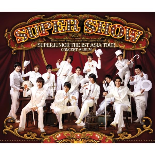 SUPER JUNIOR - 행복 (Full of Happiness) Cover
